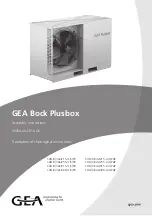 GEA Bock Plusbox Series Assembly Instructions Manual предпросмотр