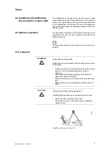 Предварительный просмотр 9 страницы GEA CONTRA CN Installation And Operating Instructions Manual