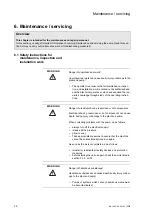 Предварительный просмотр 32 страницы GEA CONTRA CN Installation And Operating Instructions Manual