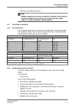 Preview for 31 page of GEA D-tec D Operating	 Instruction