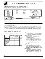 Предварительный просмотр 6 страницы GEA DDE7907R Use And Care Manual