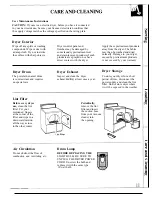 Предварительный просмотр 11 страницы GEA DDE7907R Use And Care Manual