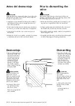 Preview for 23 page of GEA DHV DN40/40 KVS 10 Operating Instructions Manual