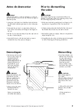 Preview for 23 page of GEA DHV DN65/50 KVS 16 Operating Instructions Manual