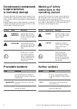 Preview for 8 page of GEA DHV Operating Instructions Manual