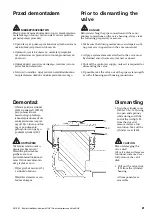 Предварительный просмотр 23 страницы GEA DHV Operating Instructions Manual