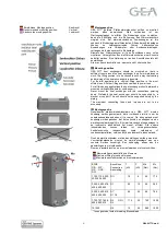 Предварительный просмотр 4 страницы GEA DW Series Installation And Application Manual