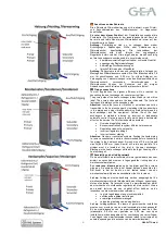 Предварительный просмотр 5 страницы GEA DW Series Installation And Application Manual