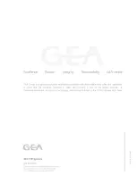 Предварительный просмотр 15 страницы GEA DW Series Installation And Application Manual