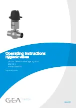 GEA ECOVENT N ECO Series Operating Instructions Manual preview