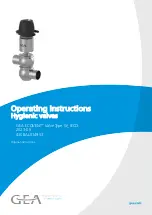 Preview for 1 page of GEA ECOVENT Operating Instructions Manual