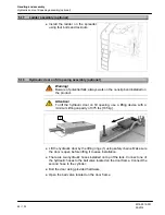 Предварительный просмотр 62 страницы GEA EL48 Operation Manual