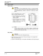 Предварительный просмотр 80 страницы GEA EL48 Operation Manual