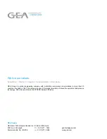 Preview for 192 page of GEA EL48 Operation Manual