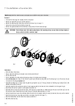 Предварительный просмотр 16 страницы GEA FK40/390 N Maintenance Manual