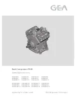 GEA FK40/560 N Assembly Instructions Manual preview