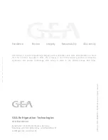 Preview for 26 page of GEA FK40/560 N Assembly Instructions Manual