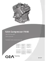 GEA FK40 Series Assembly Instructions Manual preview