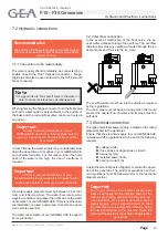 Предварительный просмотр 15 страницы GEA Geneglace F15 Contractor'S Manual