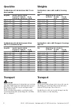 Preview for 10 page of GEA H A/T Series Operating Instructions Manual