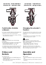 Preview for 12 page of GEA H A/T Series Operating Instructions Manual