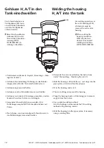 Preview for 14 page of GEA H A/T Series Operating Instructions Manual