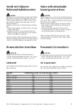 Preview for 15 page of GEA H A/T Series Operating Instructions Manual