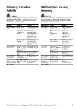 Preview for 17 page of GEA H A/T Series Operating Instructions Manual