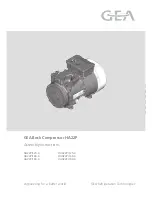 GEA HA22P/125-4 Assembly Instructions Manual preview