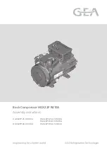 GEA HG Series Assembly Instructions Manual preview