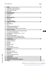 Preview for 3 page of GEA HG22e Series Assembly Instructions Manual