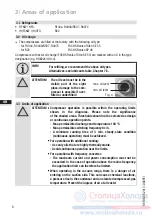 Preview for 8 page of GEA HG22e Series Assembly Instructions Manual