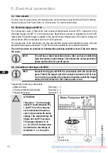 Предварительный просмотр 16 страницы GEA HG22e Series Assembly Instructions Manual