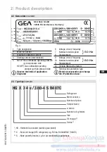 Preview for 7 page of GEA HG34e Assembly Instructions Manual