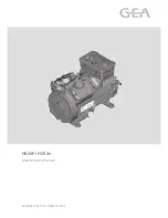 GEA HG34e Maintenance Manual preview