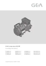 GEA HG34P/215-4 Assembly Instructions Manual preview