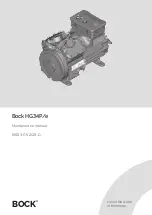 GEA HG34P/e Maintenance Manual preview