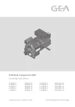 GEA HG4/310-4 Assembly Instructions Manual preview