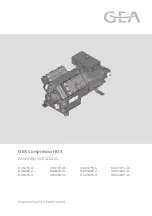GEA HG5/725-4 Assembly Instructions Manual preview