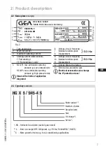 Preview for 7 page of GEA HG5/725-4 Assembly Instructions Manual