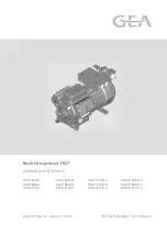 GEA HG7 Assembly Instructions Manual preview