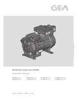 GEA HG88e series Assembly Instruction Manual preview