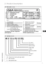 Предварительный просмотр 7 страницы GEA HGX12e S CO2 Assembly Instructions Manual