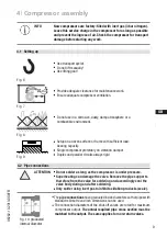 Предварительный просмотр 9 страницы GEA HGX12e S CO2 Assembly Instructions Manual