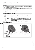 Предварительный просмотр 10 страницы GEA HGX12e S CO2 Assembly Instructions Manual