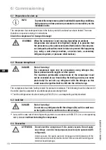 Предварительный просмотр 18 страницы GEA HGX12e S CO2 Assembly Instructions Manual