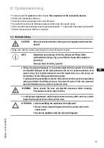 Предварительный просмотр 19 страницы GEA HGX12e S CO2 Assembly Instructions Manual