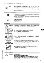 Preview for 9 page of GEA HGX22e/85-4 S CO2 Assembly Instructions Manual