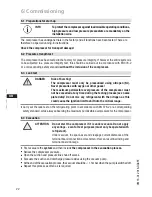 Предварительный просмотр 22 страницы GEA HGX34P Series Assembly Instructions Manual