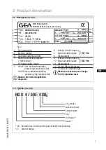 Preview for 7 page of GEA HGX4 CO2 Series Assembly Instructions Manual